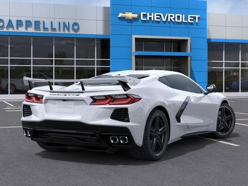 2025 Chevrolet Corvette Stingray w/3LT