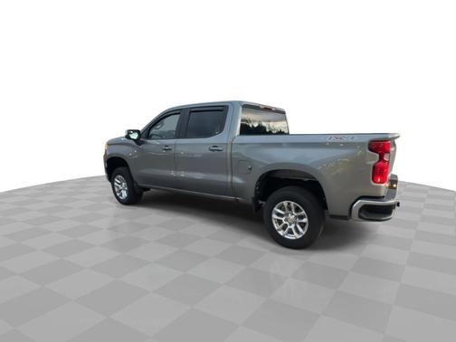 Sterling Gray Metallic 2023 Chevrolet Silverado 1500 4WD Crew Cab 147" LT w/2FL