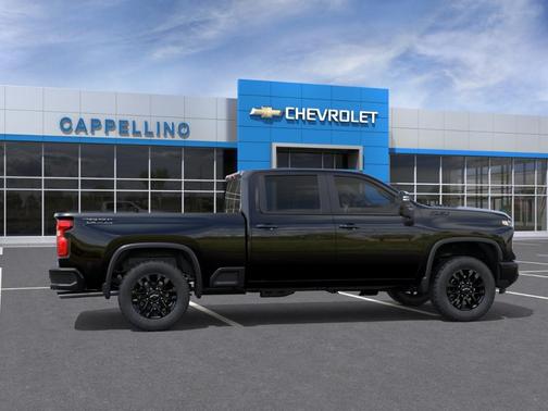 Black 2026 Chevrolet Silverado 2500 LT