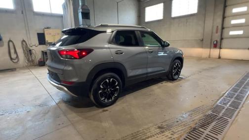 Sterling Gray Metallic 2023 Chevrolet Trailblazer FWD 4dr LT