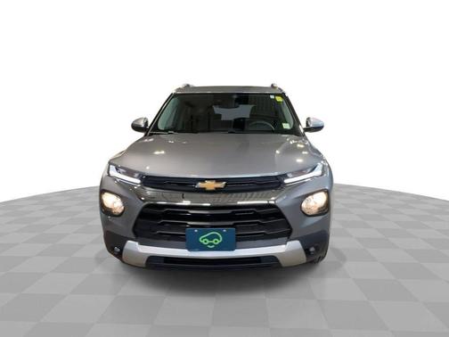 Sterling Gray Metallic 2023 Chevrolet Trailblazer FWD 4dr LT