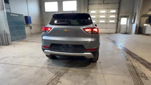 Sterling Gray Metallic 2023 Chevrolet Trailblazer FWD 4dr LT