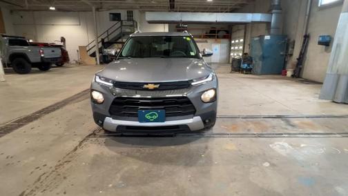 Sterling Gray Metallic 2023 Chevrolet Trailblazer FWD 4dr LT