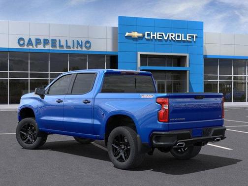 2025 Chevrolet Silverado 1500 LT Trail Boss
