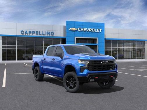 2025 Chevrolet Silverado 1500 LT Trail Boss