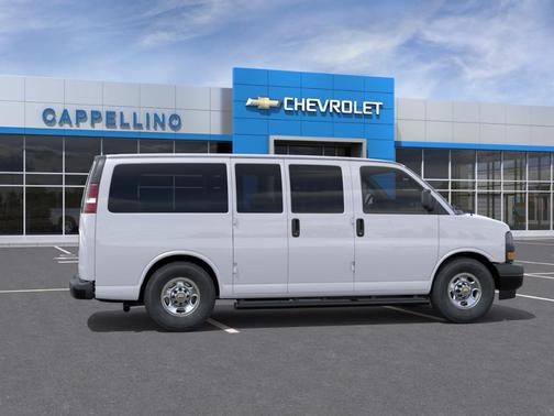 Summit White 2026 Chevrolet Express 2500 RWD 2500 135" LS