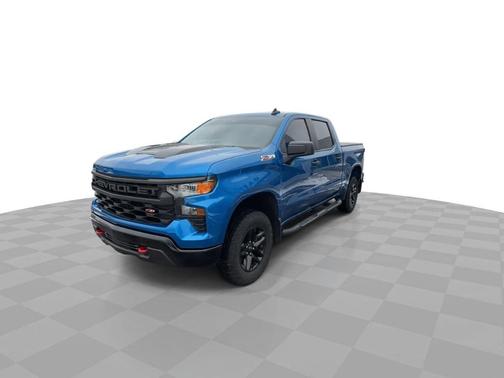 2022 Chevrolet Silverado 1500 Custom Trail Boss