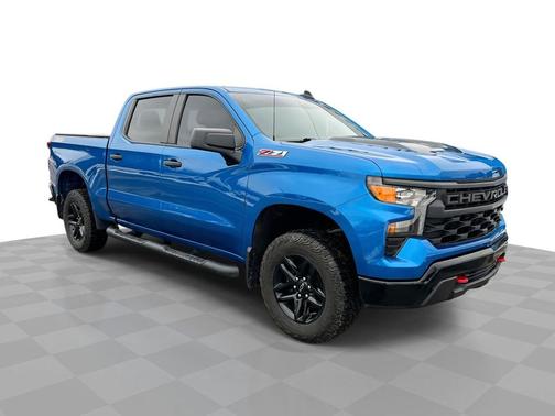 2022 Chevrolet Silverado 1500 Custom Trail Boss