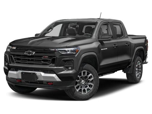 Black 2023 Chevrolet Colorado 4WD Crew Cab Z71