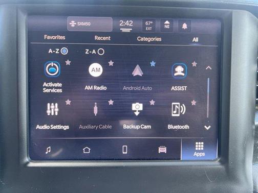 Bright White Clearcoat 2022 RAM 2500 Big Horn 4x4 Crew Cab 6'4" Box