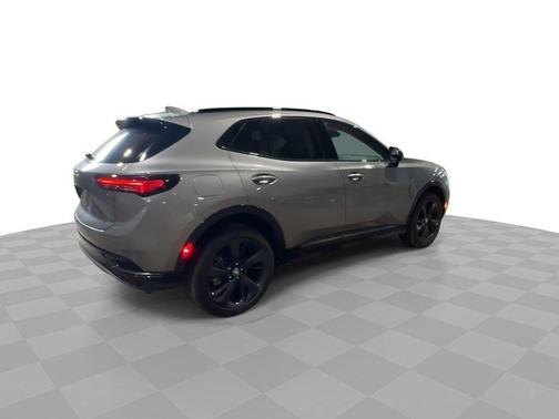 Moonstone Gray Metallic 2023 Buick Envision AWD 4dr Essence