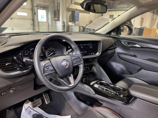 Moonstone Gray Metallic 2023 Buick Envision AWD 4dr Essence