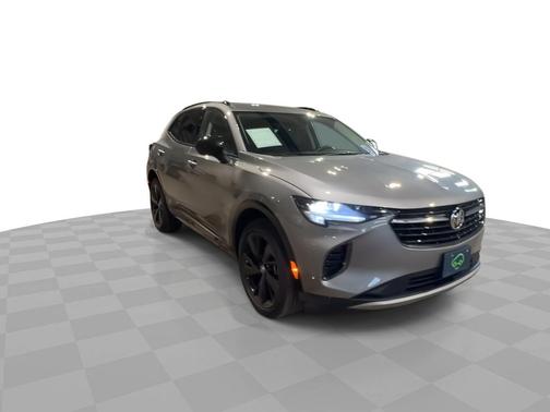 Moonstone Gray Metallic 2023 Buick Envision AWD 4dr Essence