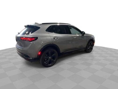 Moonstone Gray Metallic 2023 Buick Envision AWD 4dr Essence