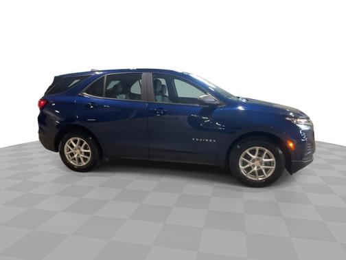 Blue Glow Metallic 2023 Chevrolet Equinox FWD 4dr LS w/1LS