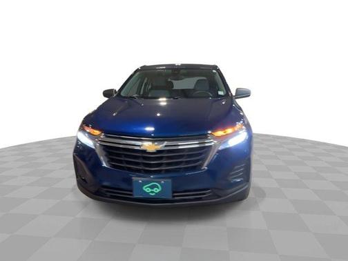Blue Glow Metallic 2023 Chevrolet Equinox FWD 4dr LS w/1LS