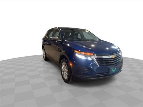 Blue Glow Metallic 2023 Chevrolet Equinox FWD 4dr LS w/1LS