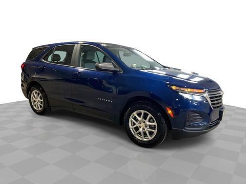 Blue Glow Metallic 2023 Chevrolet Equinox FWD 4dr LS w/1LS