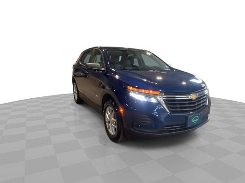 Blue Glow Metallic 2023 Chevrolet Equinox FWD 4dr LS w/1LS