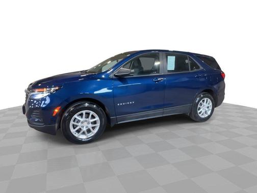 Blue Glow Metallic 2023 Chevrolet Equinox FWD 4dr LS w/1LS