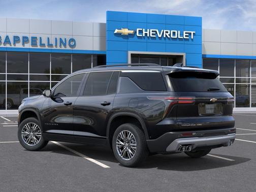 Mosaic Black Metallic 2026 Chevrolet Traverse AWD 4dr LT w/2LT