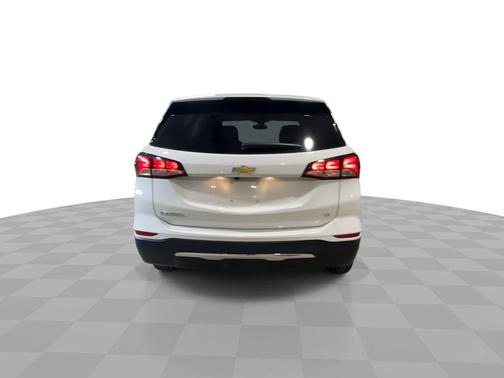 Summit White 2024 Chevrolet Equinox FWD 4dr LT w/1LT