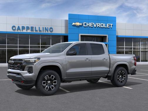 Sterling Gray Metallic 2026 Chevrolet Colorado 4WD Crew Cab Z71