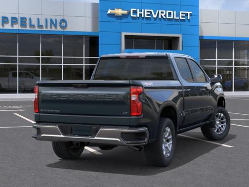 Cypress Gray 2026 Chevrolet Silverado 1500 4WD Crew Cab 147" LT w/2FL