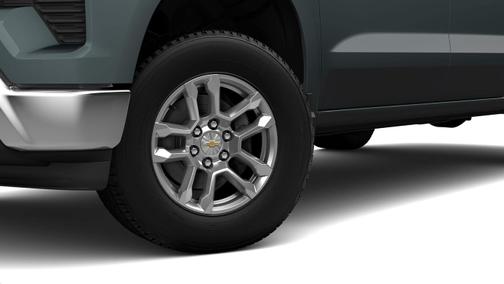 Cypress Gray 2026 Chevrolet Silverado 1500 4WD Crew Cab 147" LT w/2FL