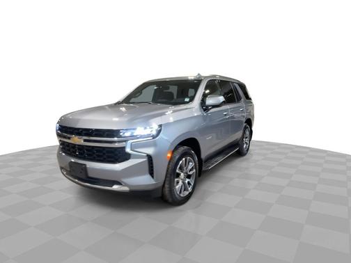 Sterling Gray Metallic 2024 Chevrolet Tahoe 4WD 4dr LS