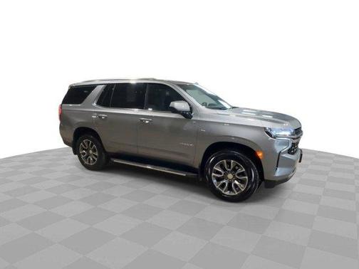 Sterling Gray Metallic 2024 Chevrolet Tahoe 4WD 4dr LS