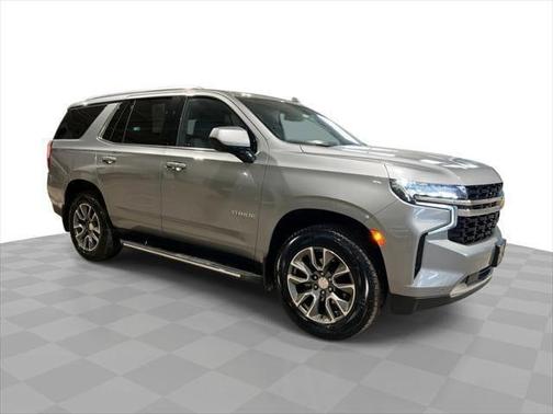 Sterling Gray Metallic 2024 Chevrolet Tahoe 4WD 4dr LS