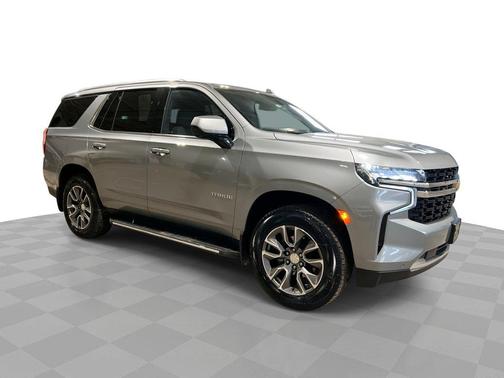 Sterling Gray Metallic 2024 Chevrolet Tahoe 4WD 4dr LS