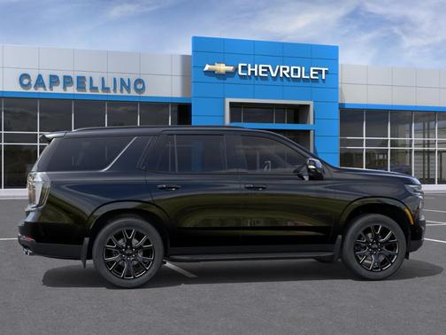 Black 2026 Chevrolet Tahoe 4WD 4dr RST