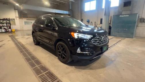 Agate Black Metallic 2022 Ford Edge SEL AWD