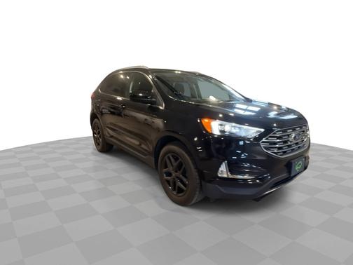 Agate Black Metallic 2022 Ford Edge SEL AWD