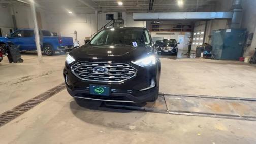 Agate Black Metallic 2022 Ford Edge SEL AWD