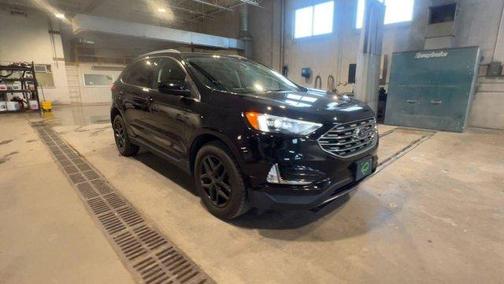 Agate Black Metallic 2022 Ford Edge SEL AWD