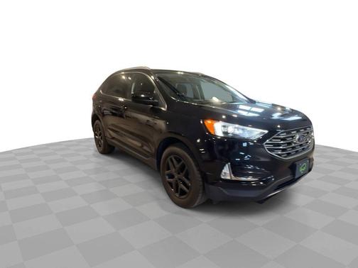 Agate Black Metallic 2022 Ford Edge SEL AWD