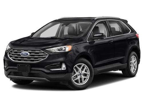 Agate Black Metallic 2022 Ford Edge SEL AWD