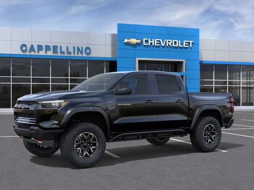 Black 2026 Chevrolet Colorado 4WD Crew Cab ZR2