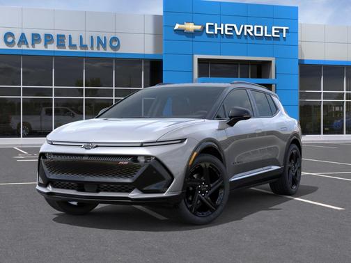 Sterling Gray Metallic 2025 Chevrolet Equinox EV 4dr RS
