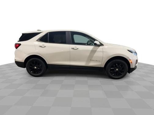 Summit White 2023 Chevrolet Equinox AWD 4dr LT w/1LT