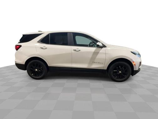 Summit White 2023 Chevrolet Equinox AWD 4dr LT w/1LT