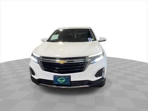 Summit White 2023 Chevrolet Equinox AWD 4dr LT w/1LT