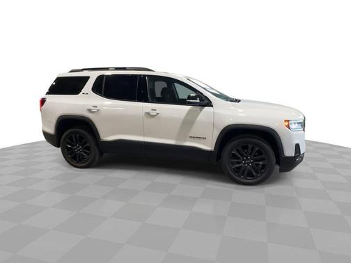 Summit White 2023 GMC Acadia AWD 4dr SLE