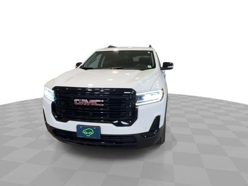 Summit White 2023 GMC Acadia AWD 4dr SLE