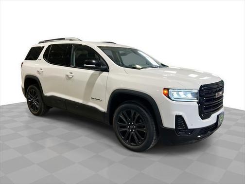 Summit White 2023 GMC Acadia AWD 4dr SLE