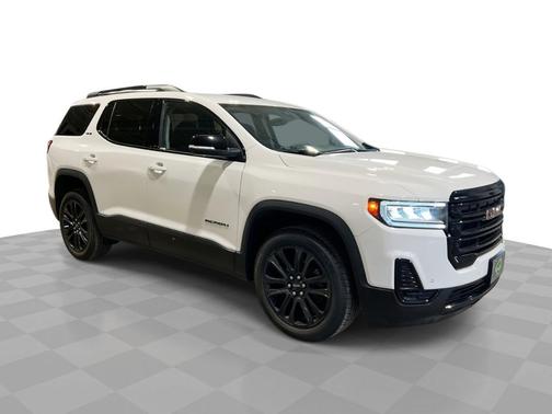 Summit White 2023 GMC Acadia AWD 4dr SLE