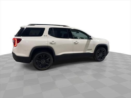 Summit White 2023 GMC Acadia AWD 4dr SLE